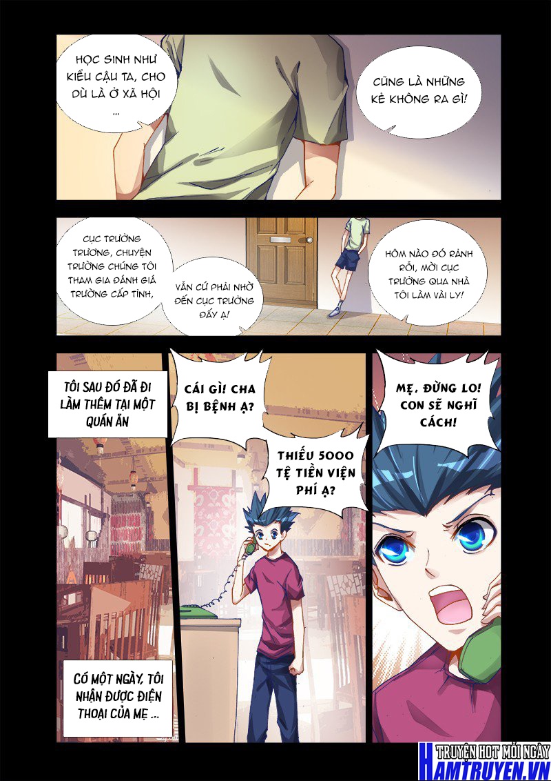 Song Tu Đạo Lữ Của Tôi Chapter 13 - Trang 2