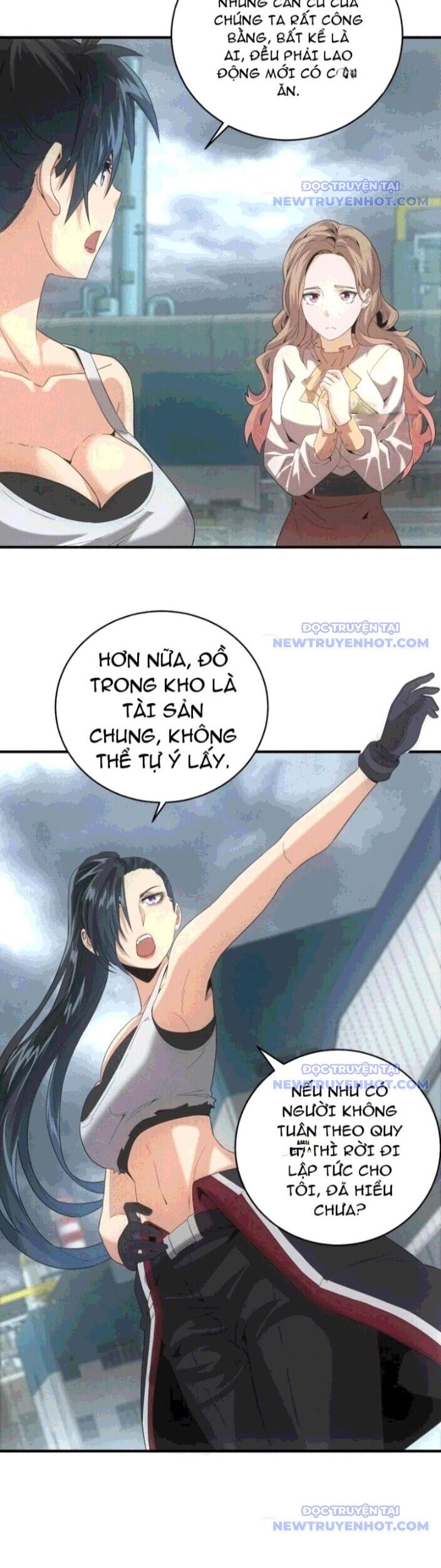 Ta Bán Hàng Vỉa Hè Ở Mạt Thế Chapter 36 - Trang 2