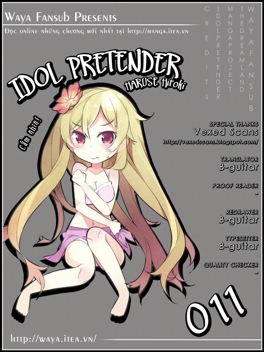 Idol Pretender Chapter 12 - Trang 2