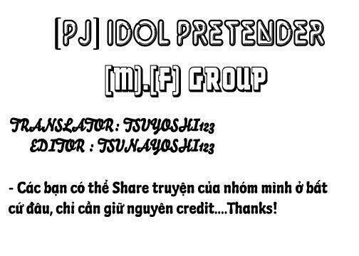 Idol Pretender Chapter 2 - Trang 2