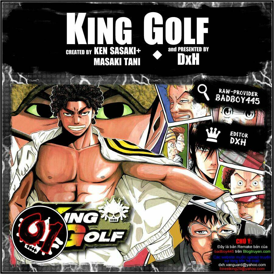 King Golf Chapter 1 - Trang 2