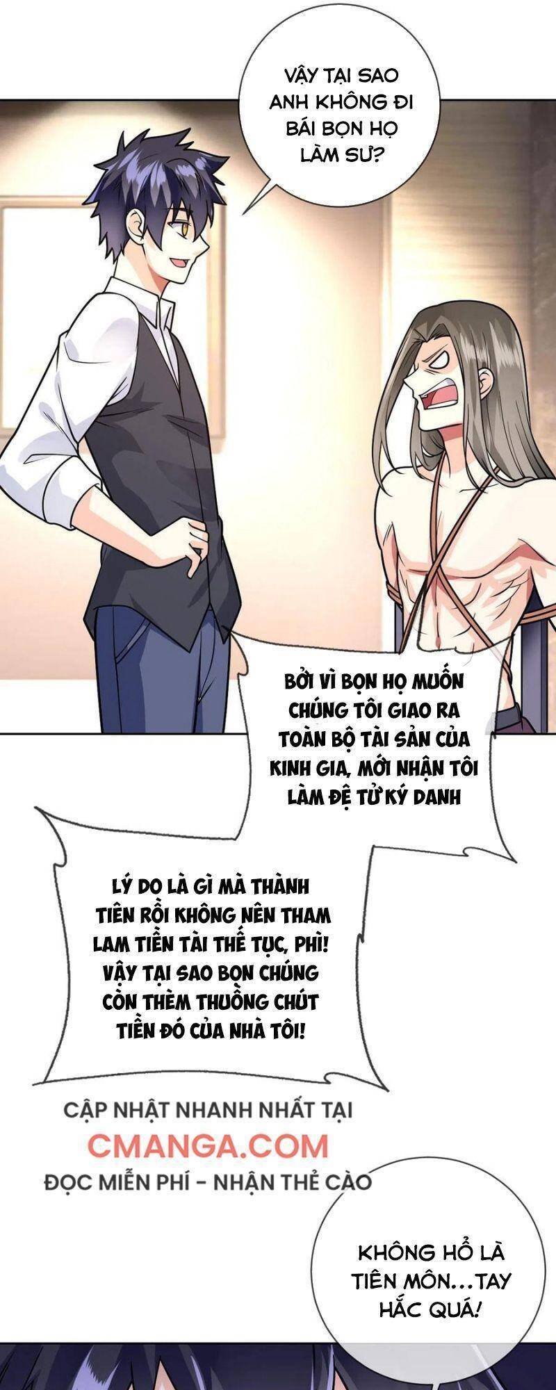 Vạn Hồn Hào Tế Chapter 55 - Trang 2