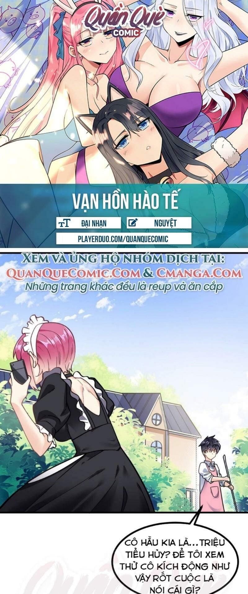 Vạn Hồn Hào Tế Chapter 8 - Trang 2