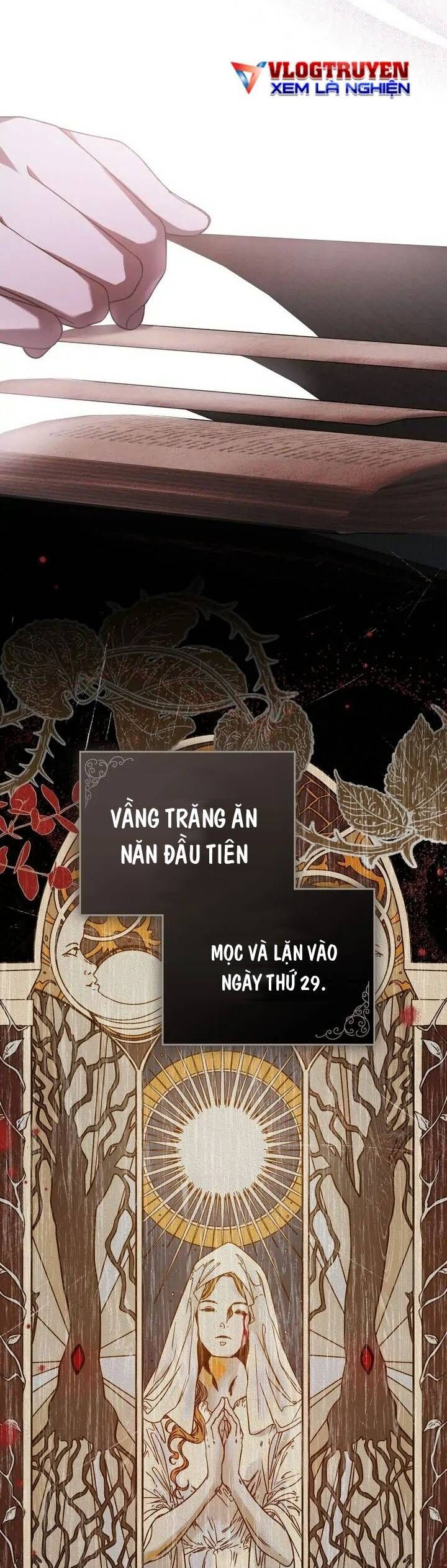 Ánh Trăng Đỏ Trong Đêm Chapter 6 - Trang 2