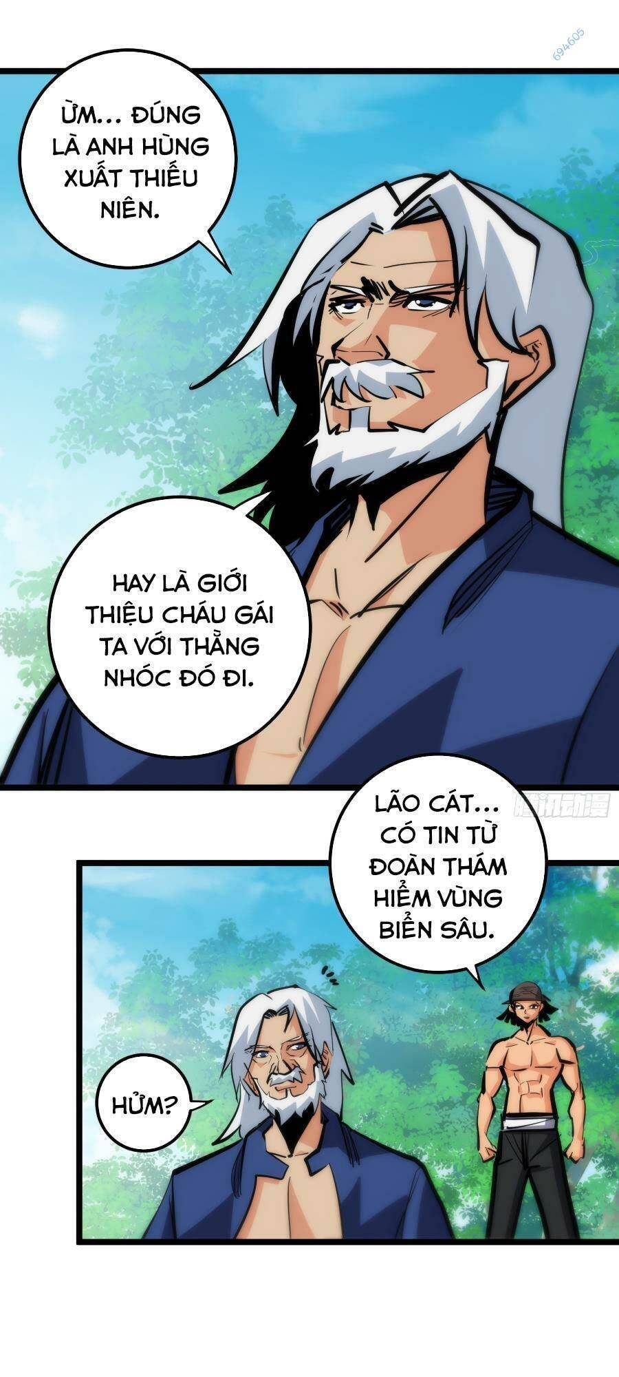 Tự Kỷ Luật Ta Đây Bất Khả Chiến Bại Chapter 86 - Trang 2