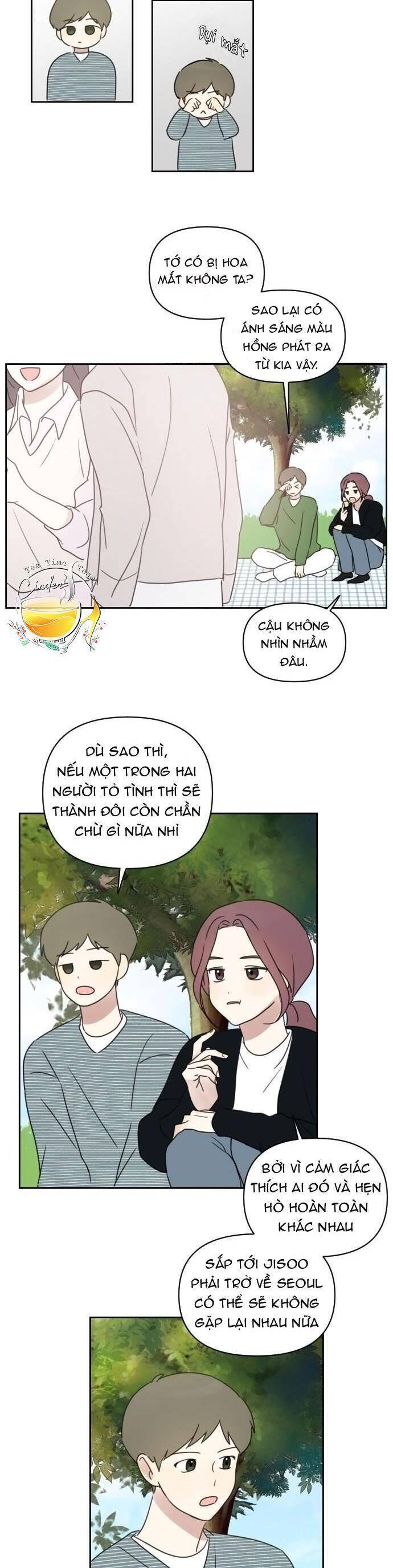 Ngắm Nhìn Điều Tuyệt Vời Nhất Chapter 33 - Trang 2