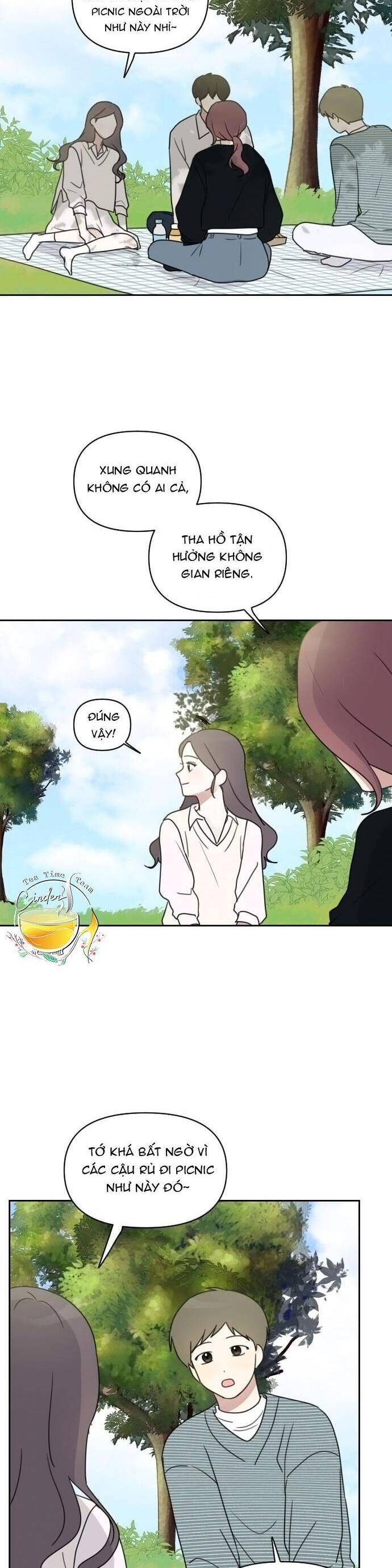 Ngắm Nhìn Điều Tuyệt Vời Nhất Chapter 33 - Trang 2