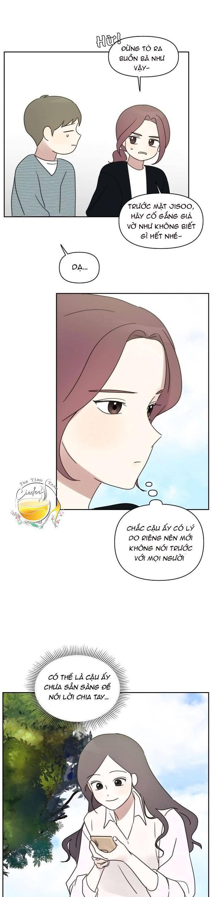 Ngắm Nhìn Điều Tuyệt Vời Nhất Chapter 33 - Trang 2