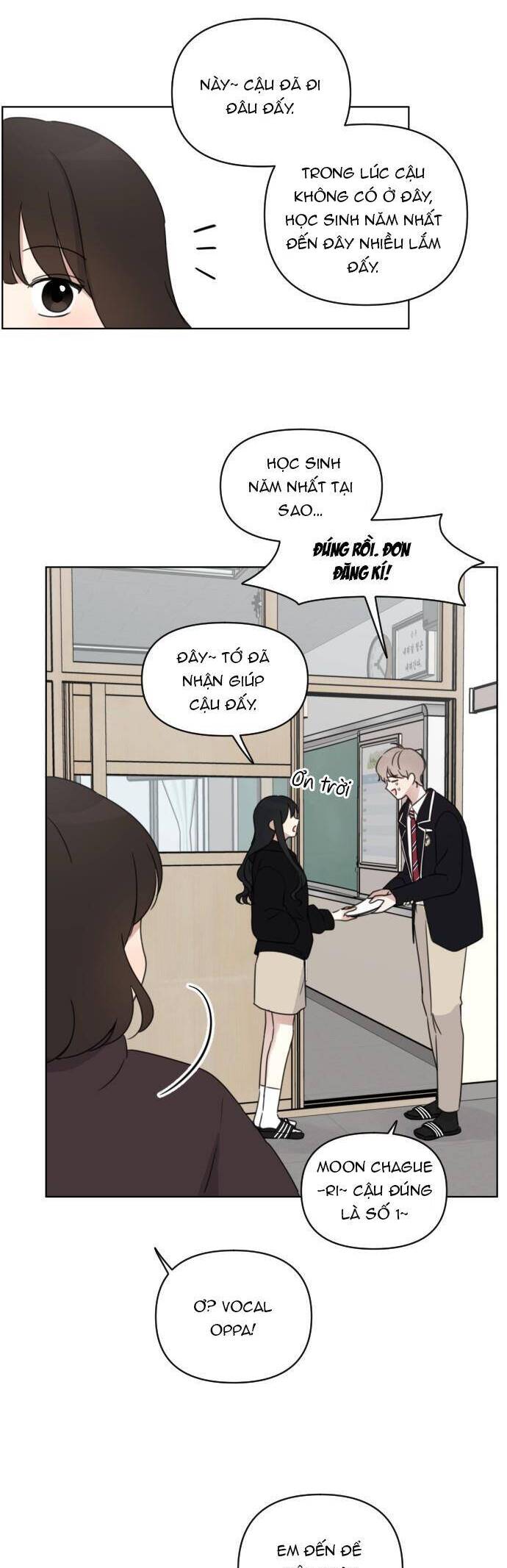 Ngắm Nhìn Điều Tuyệt Vời Nhất Chapter 31 - Trang 2