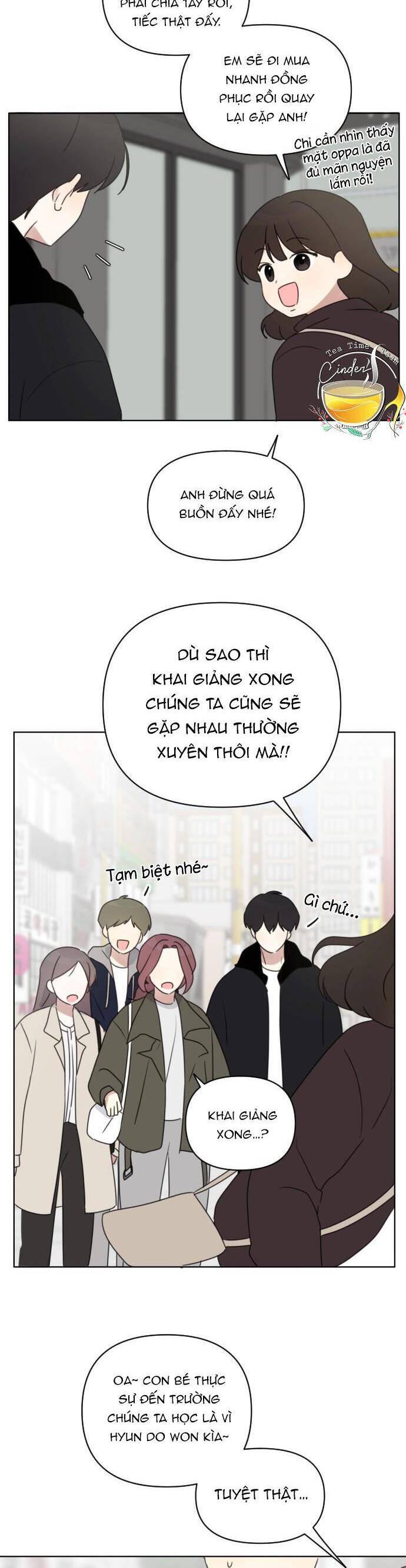 Ngắm Nhìn Điều Tuyệt Vời Nhất Chapter 30 - Trang 2