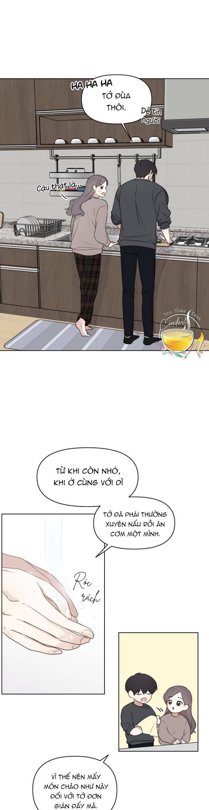 Ngắm Nhìn Điều Tuyệt Vời Nhất Chapter 30 - Trang 2