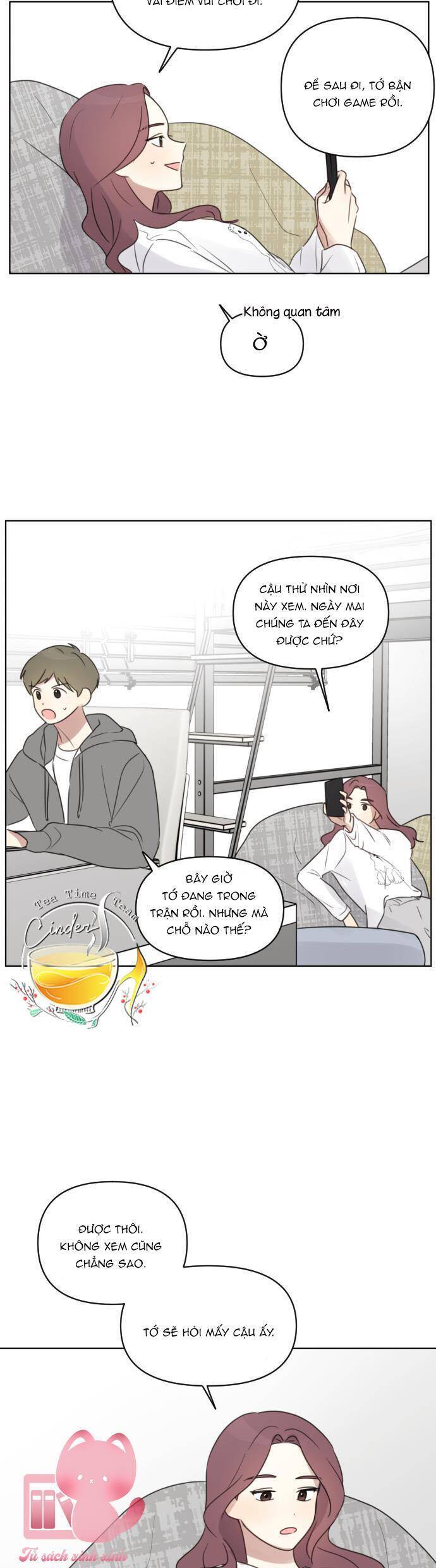 Ngắm Nhìn Điều Tuyệt Vời Nhất Chapter 29 - Trang 2