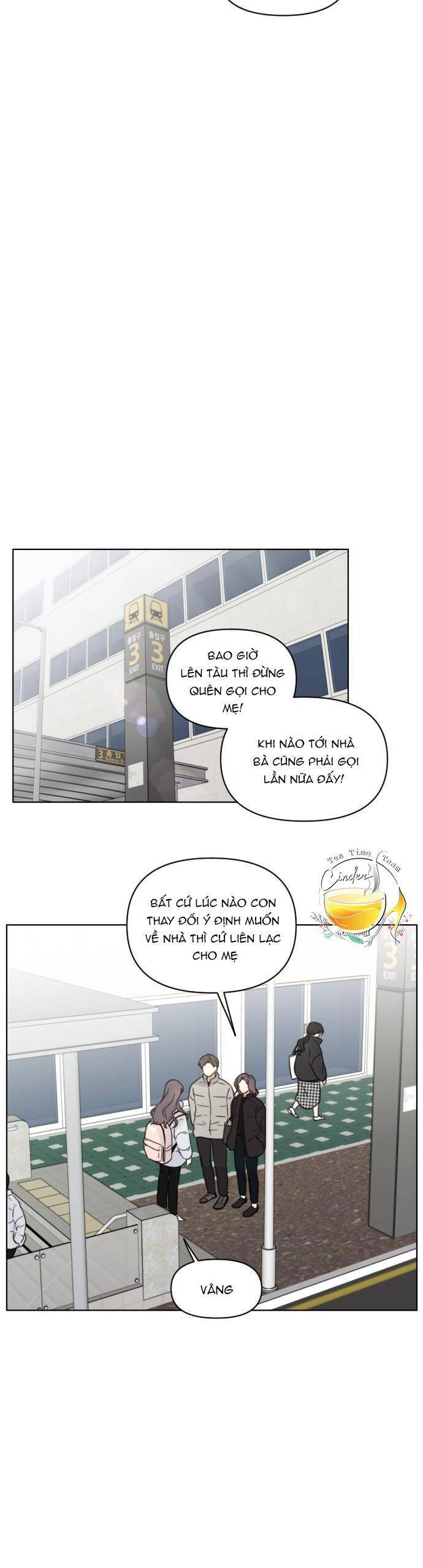 Ngắm Nhìn Điều Tuyệt Vời Nhất Chapter 28 - Trang 2