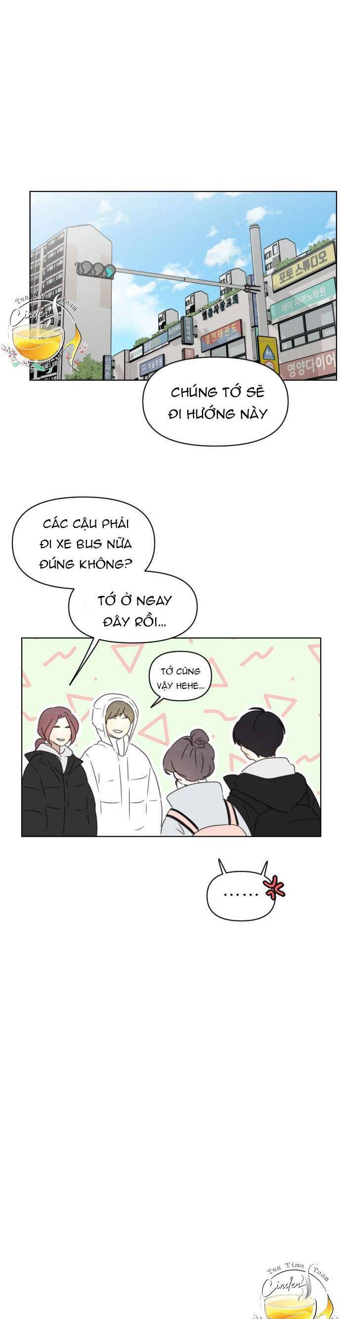 Ngắm Nhìn Điều Tuyệt Vời Nhất Chapter 23 - Trang 2