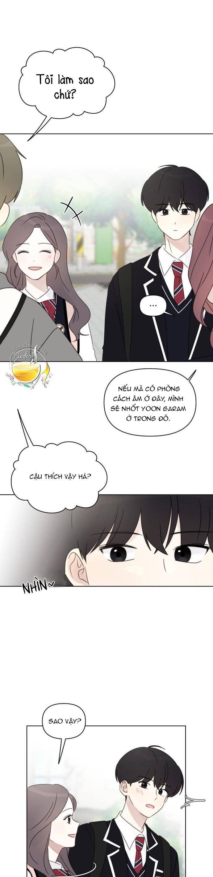 Ngắm Nhìn Điều Tuyệt Vời Nhất Chapter 21 - Trang 2