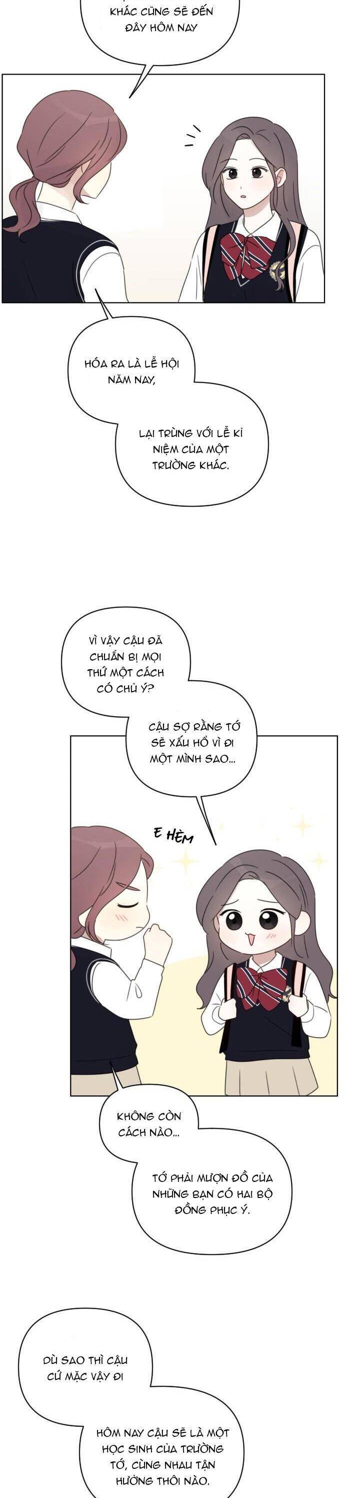 Ngắm Nhìn Điều Tuyệt Vời Nhất Chapter 20 - Trang 2