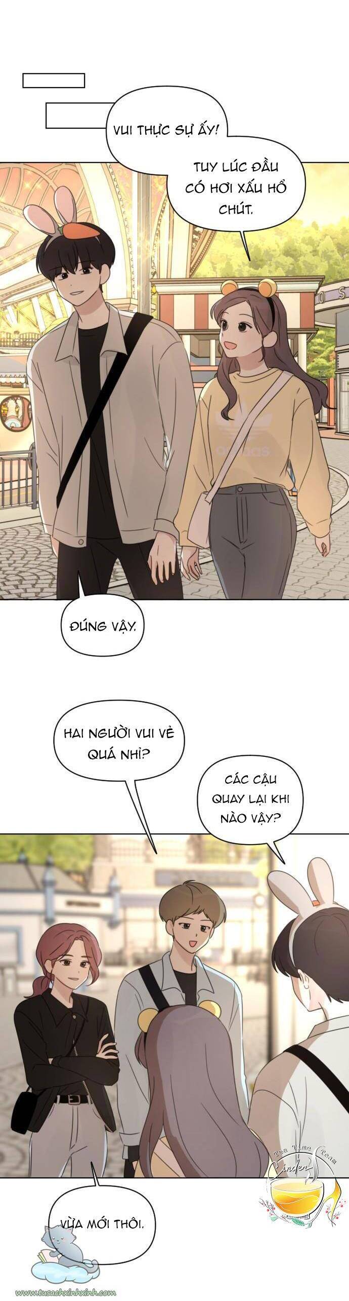 Ngắm Nhìn Điều Tuyệt Vời Nhất Chapter 19 - Trang 2