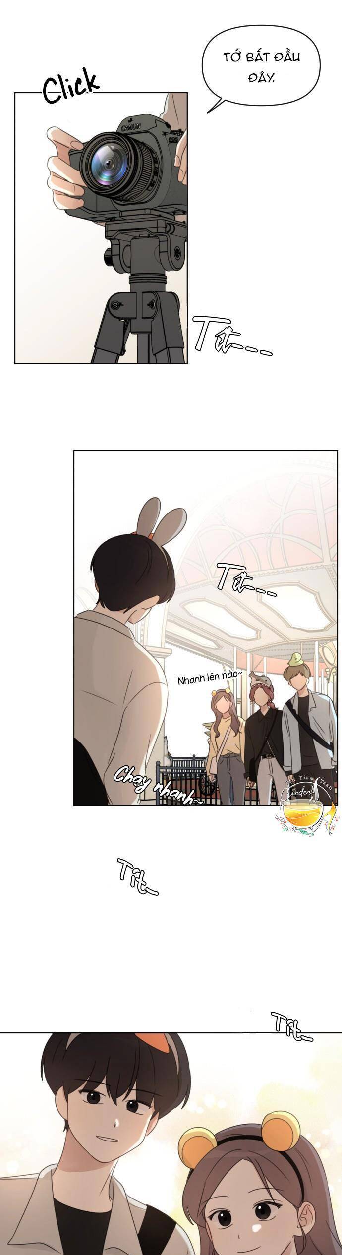 Ngắm Nhìn Điều Tuyệt Vời Nhất Chapter 19 - Trang 2