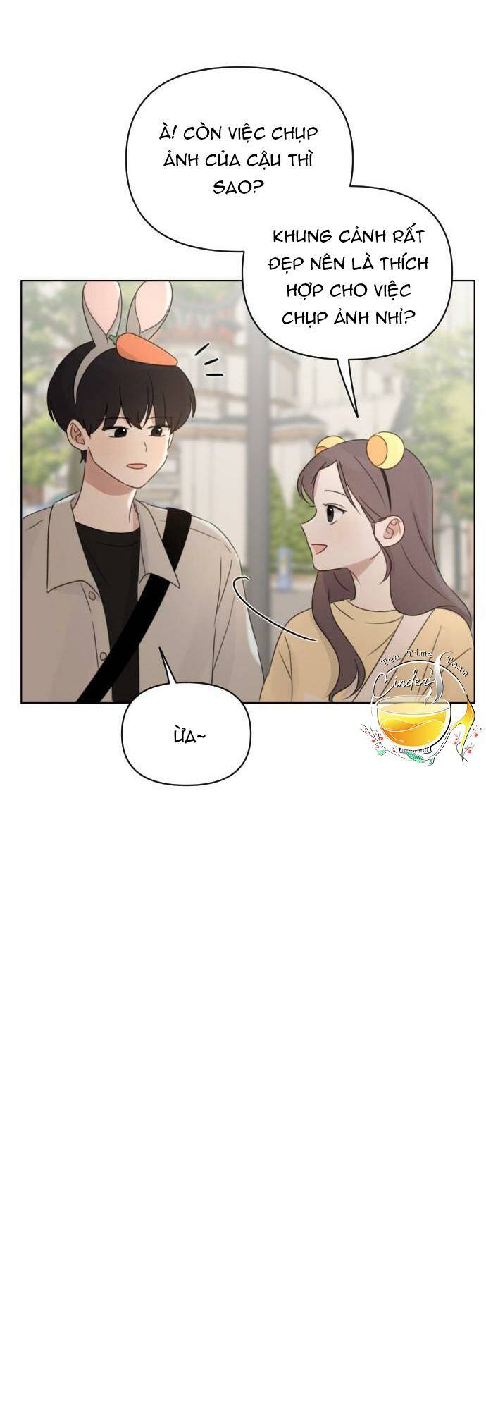 Ngắm Nhìn Điều Tuyệt Vời Nhất Chapter 18 - Trang 2