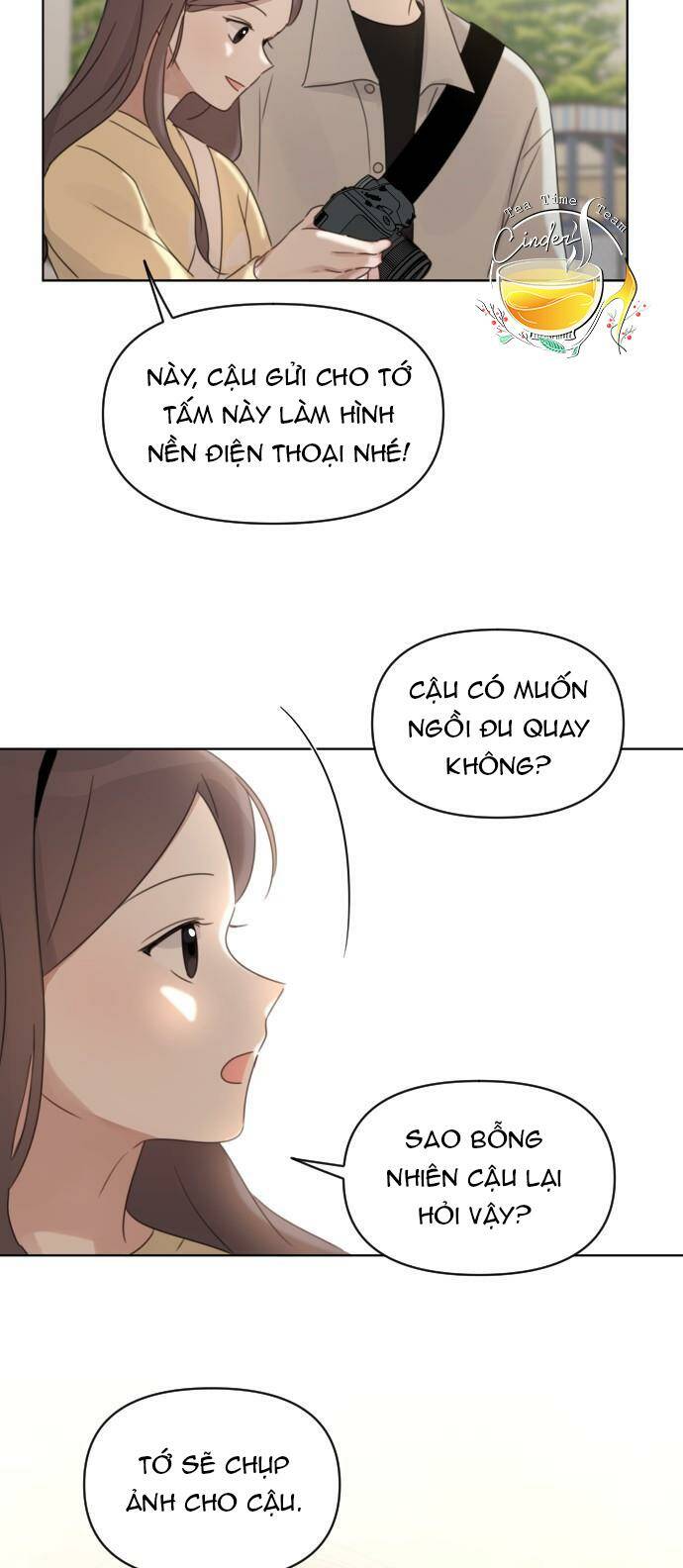 Ngắm Nhìn Điều Tuyệt Vời Nhất Chapter 18 - Trang 2