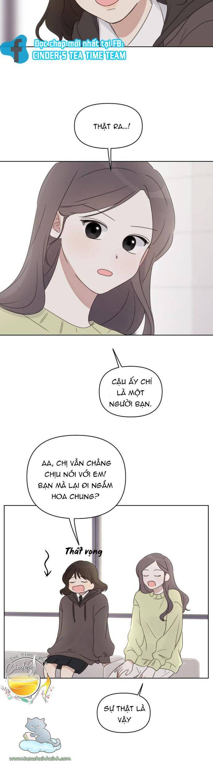 Ngắm Nhìn Điều Tuyệt Vời Nhất Chapter 17 - Trang 2