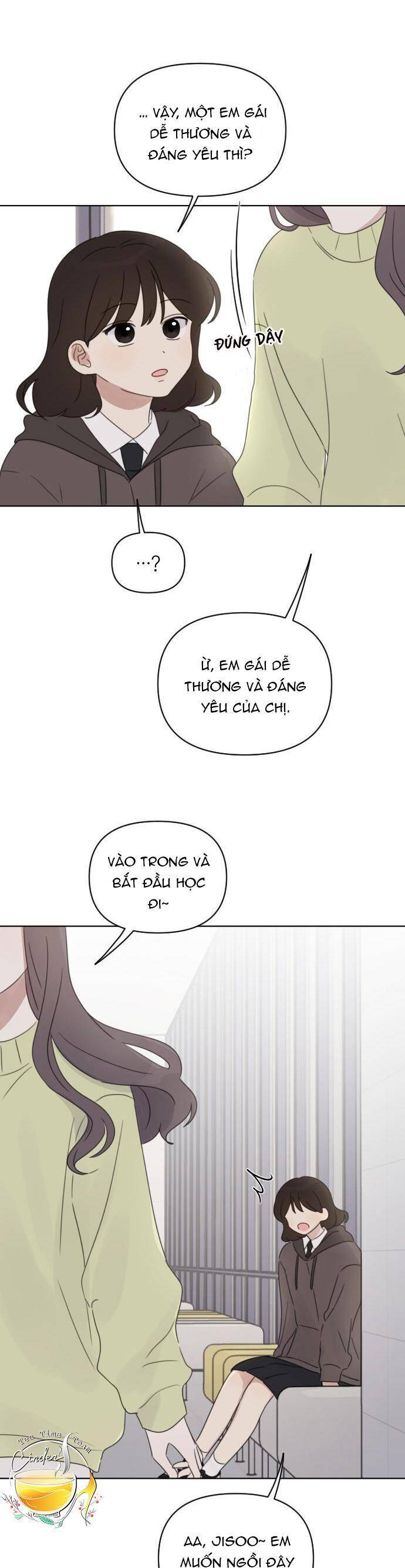 Ngắm Nhìn Điều Tuyệt Vời Nhất Chapter 17 - Trang 2