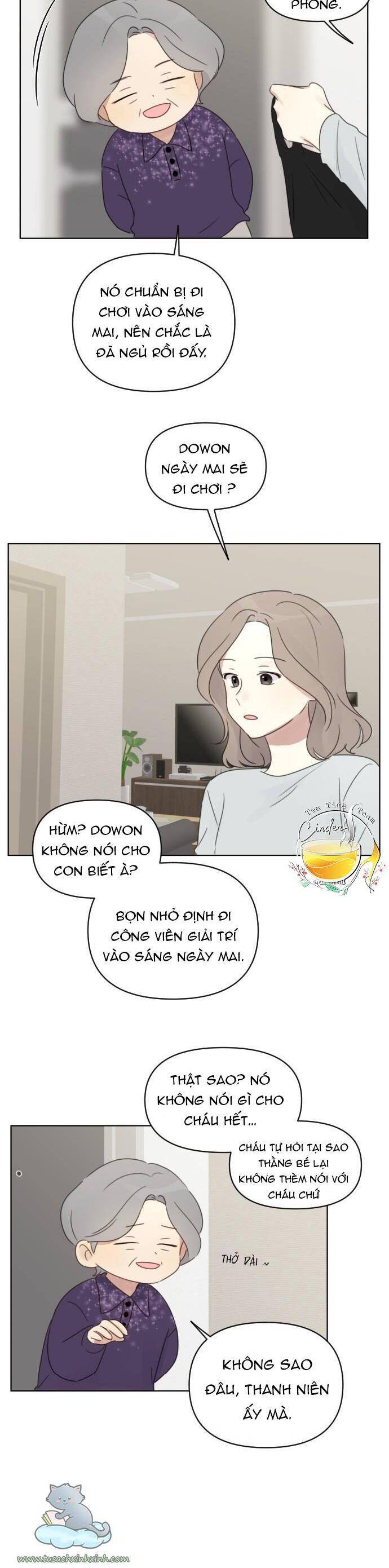 Ngắm Nhìn Điều Tuyệt Vời Nhất Chapter 17 - Trang 2