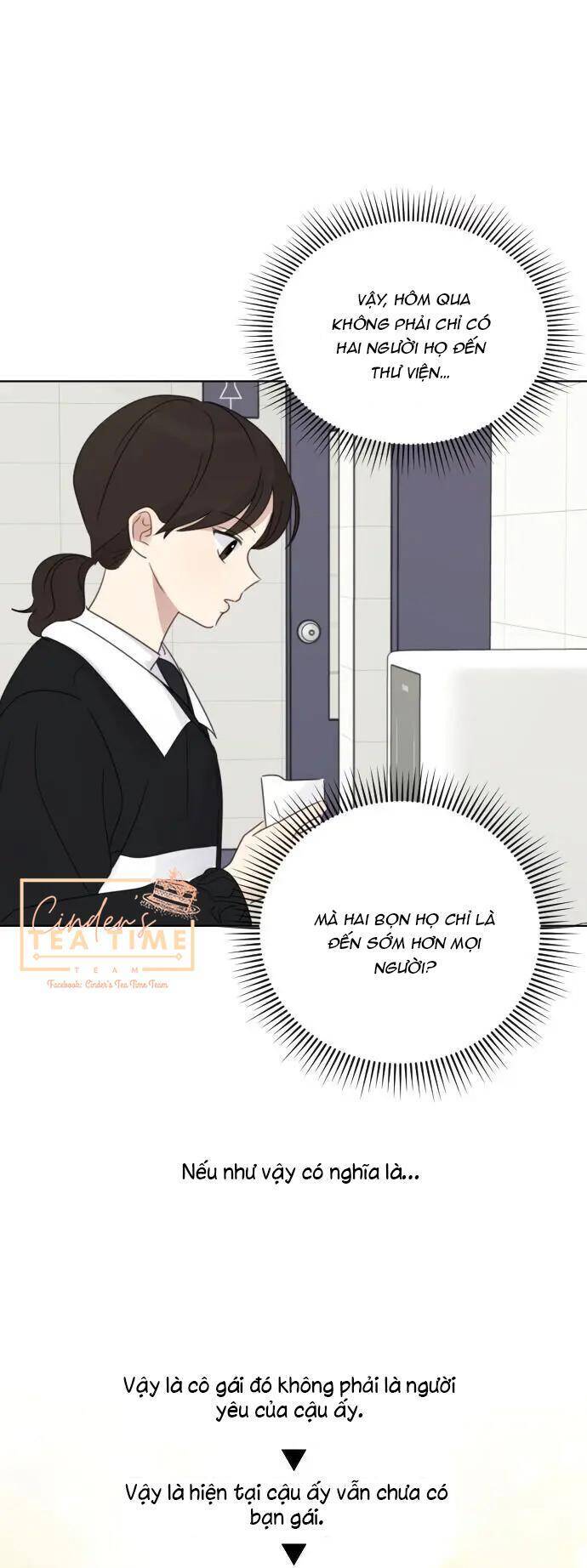 Ngắm Nhìn Điều Tuyệt Vời Nhất Chapter 16 - Trang 2