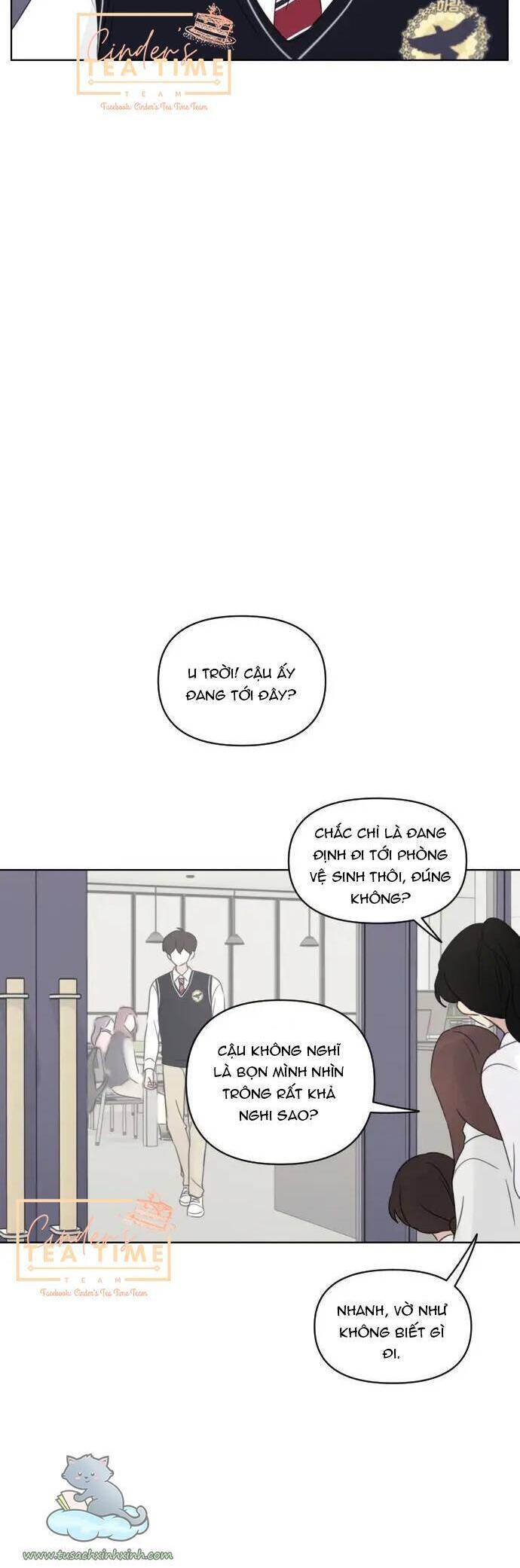 Ngắm Nhìn Điều Tuyệt Vời Nhất Chapter 16 - Trang 2