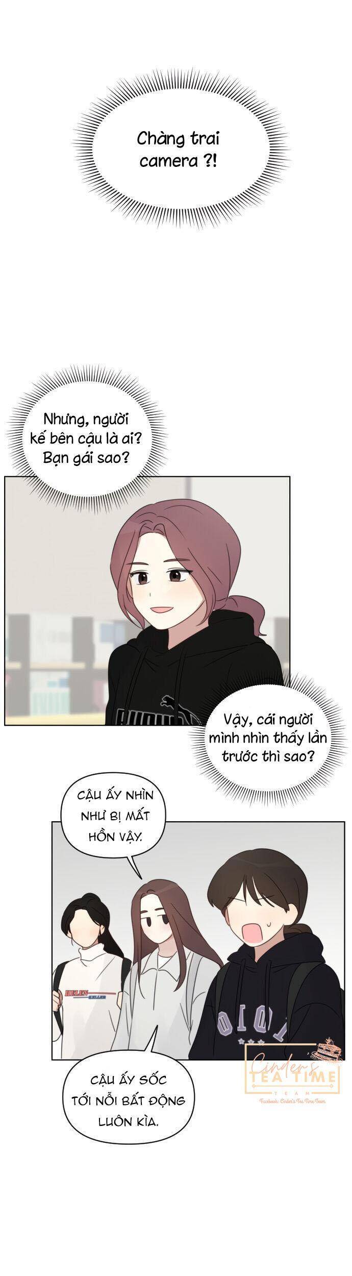 Ngắm Nhìn Điều Tuyệt Vời Nhất Chapter 15 - Trang 2