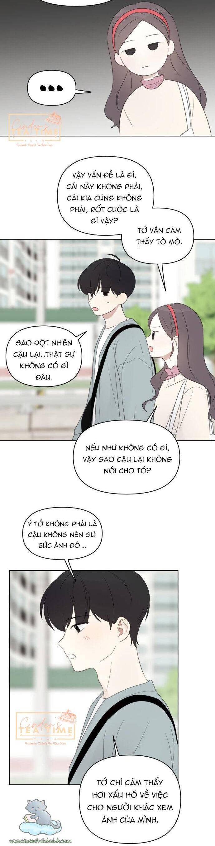 Ngắm Nhìn Điều Tuyệt Vời Nhất Chapter 14 - Trang 2