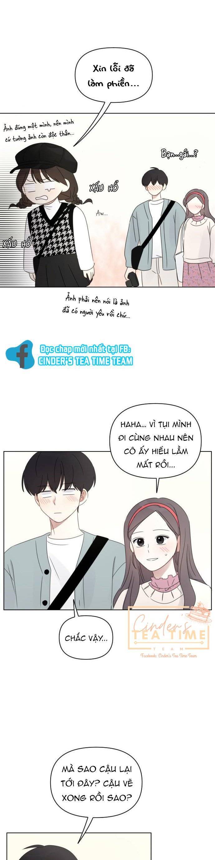 Ngắm Nhìn Điều Tuyệt Vời Nhất Chapter 13 - Trang 2