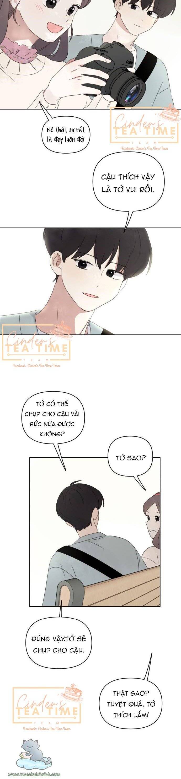 Ngắm Nhìn Điều Tuyệt Vời Nhất Chapter 13 - Trang 2