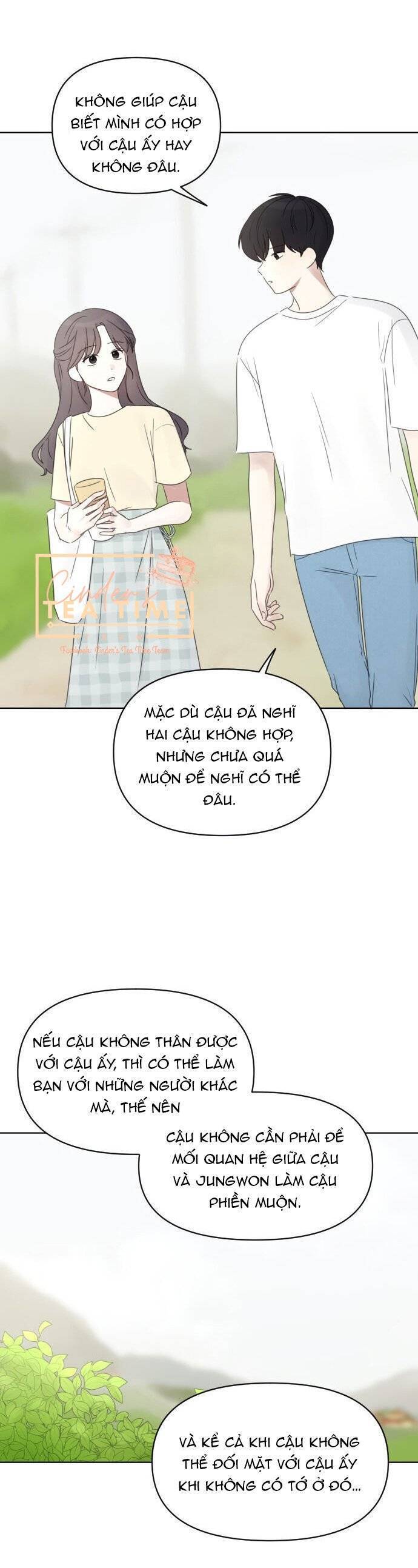 Ngắm Nhìn Điều Tuyệt Vời Nhất Chapter 11 - Trang 2