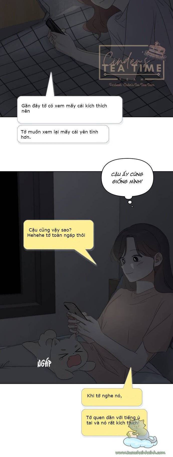 Ngắm Nhìn Điều Tuyệt Vời Nhất Chapter 11 - Trang 2