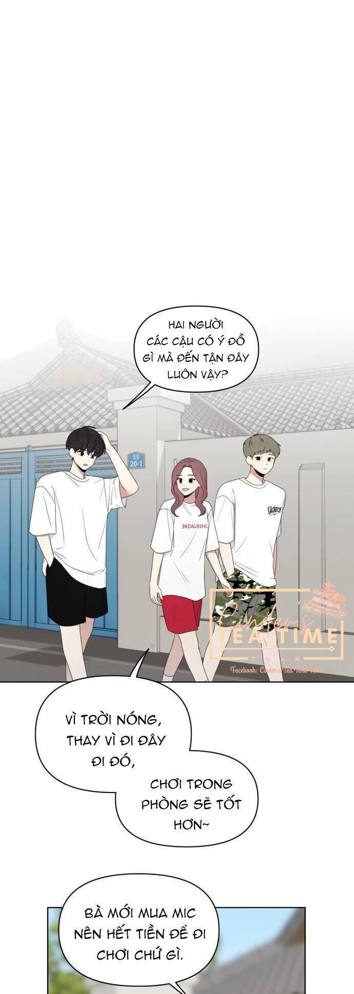 Ngắm Nhìn Điều Tuyệt Vời Nhất Chapter 9 - Trang 2