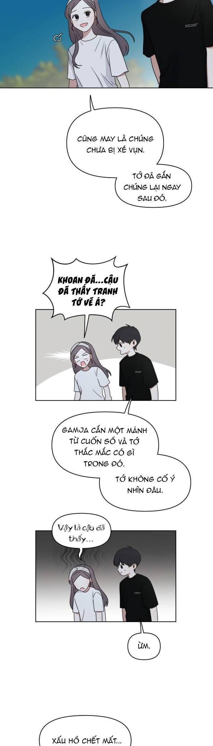 Ngắm Nhìn Điều Tuyệt Vời Nhất Chapter 8 - Trang 2