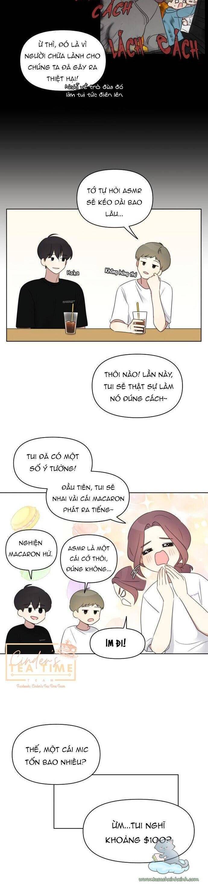 Ngắm Nhìn Điều Tuyệt Vời Nhất Chapter 7 - Trang 2