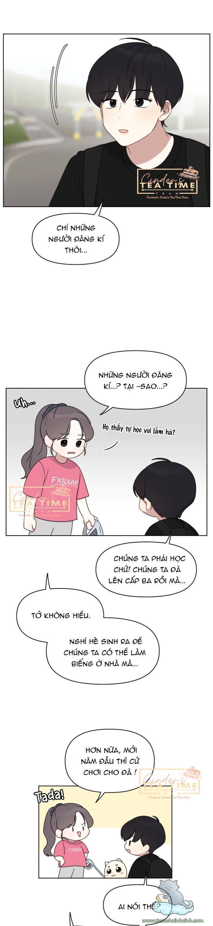 Ngắm Nhìn Điều Tuyệt Vời Nhất Chapter 6 - Trang 2