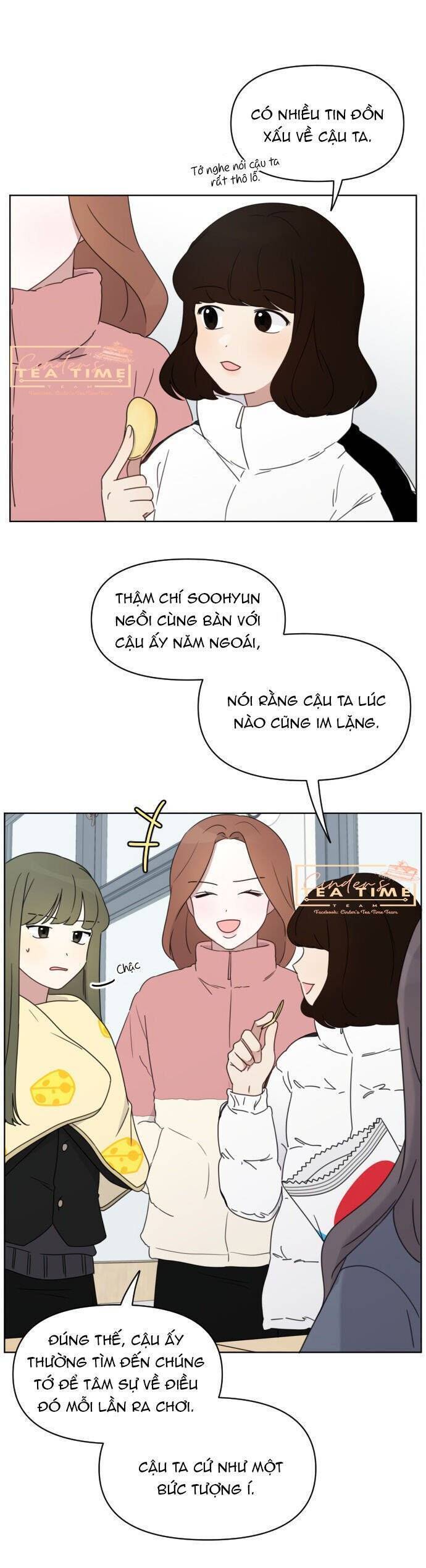 Ngắm Nhìn Điều Tuyệt Vời Nhất Chapter 6 - Trang 2