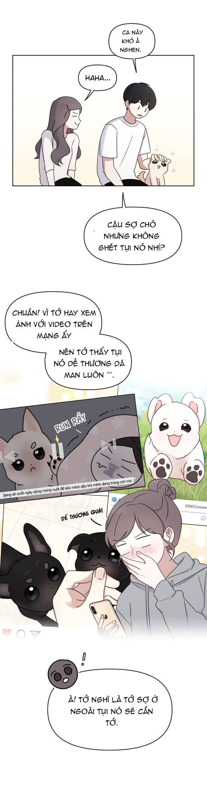 Ngắm Nhìn Điều Tuyệt Vời Nhất Chapter 5 - Trang 2