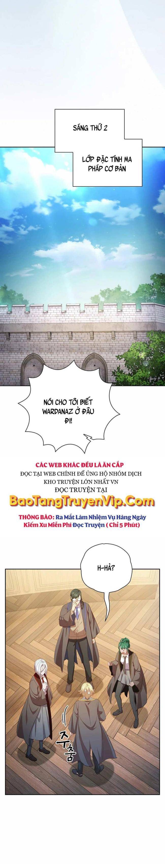 Cuộc Sống Của Pháp Sư Tại Học Viện Ma Pháp Chapter 108 - Trang 2