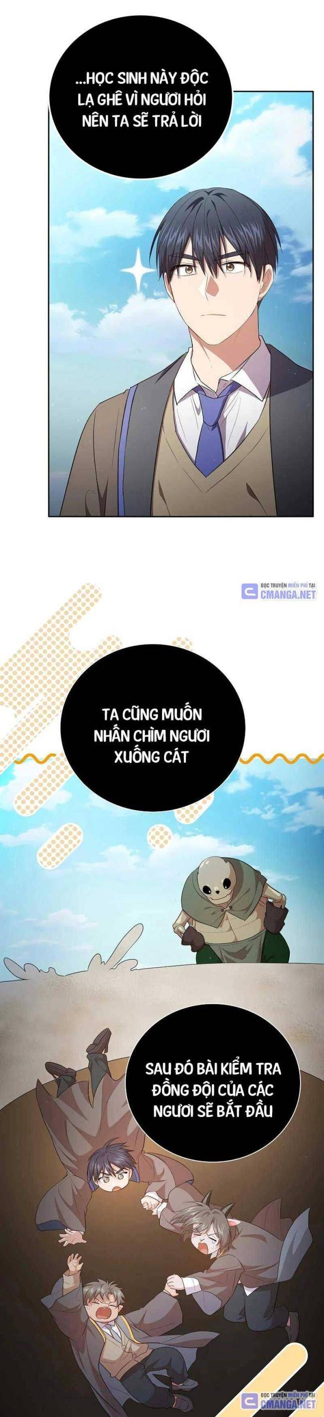 Cuộc Sống Của Pháp Sư Tại Học Viện Ma Pháp Chapter 104 - Trang 2