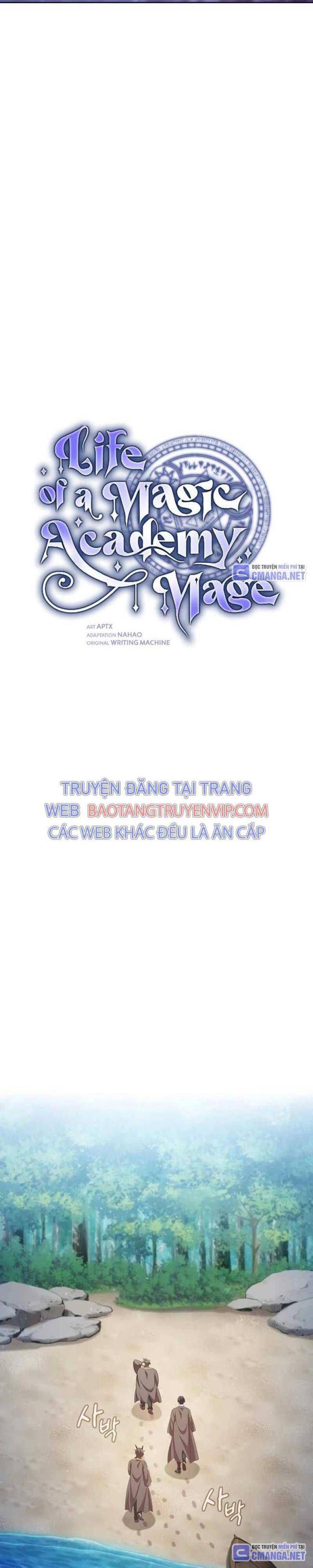 Cuộc Sống Của Pháp Sư Tại Học Viện Ma Pháp Chapter 104 - Trang 2