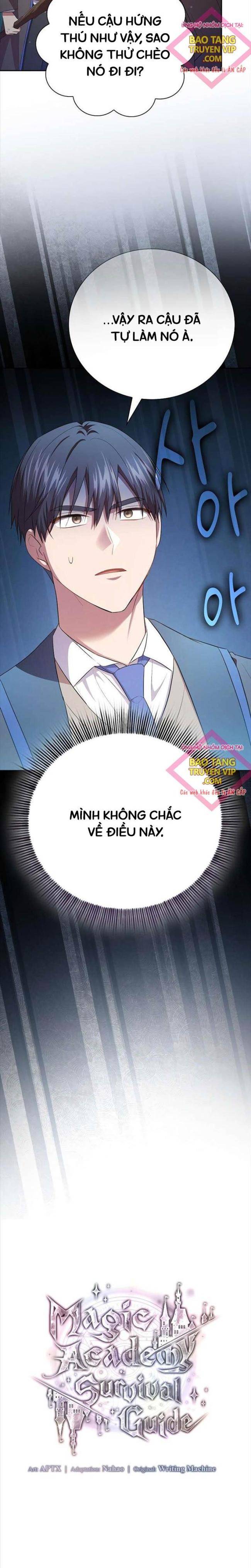 Cuộc Sống Của Pháp Sư Tại Học Viện Ma Pháp Chapter 103 - Trang 2