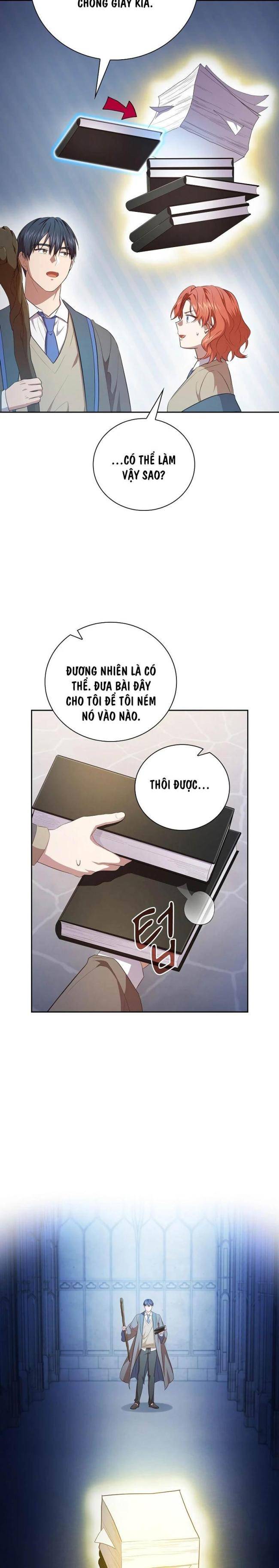 Cuộc Sống Của Pháp Sư Tại Học Viện Ma Pháp Chapter 97 - Trang 2