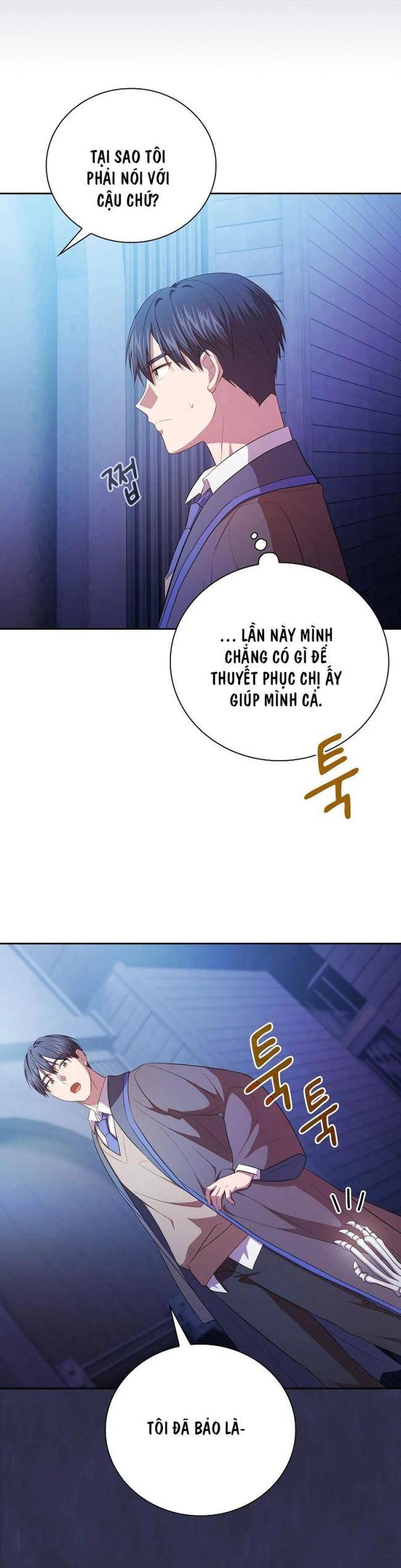 Cuộc Sống Của Pháp Sư Tại Học Viện Ma Pháp Chapter 96 - Trang 2