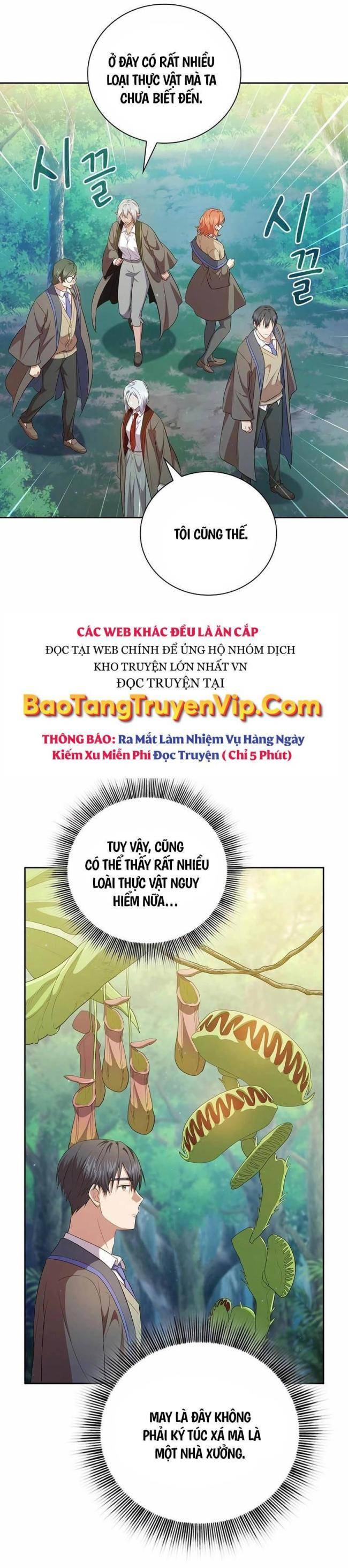 Cuộc Sống Của Pháp Sư Tại Học Viện Ma Pháp Chapter 91 - Trang 2