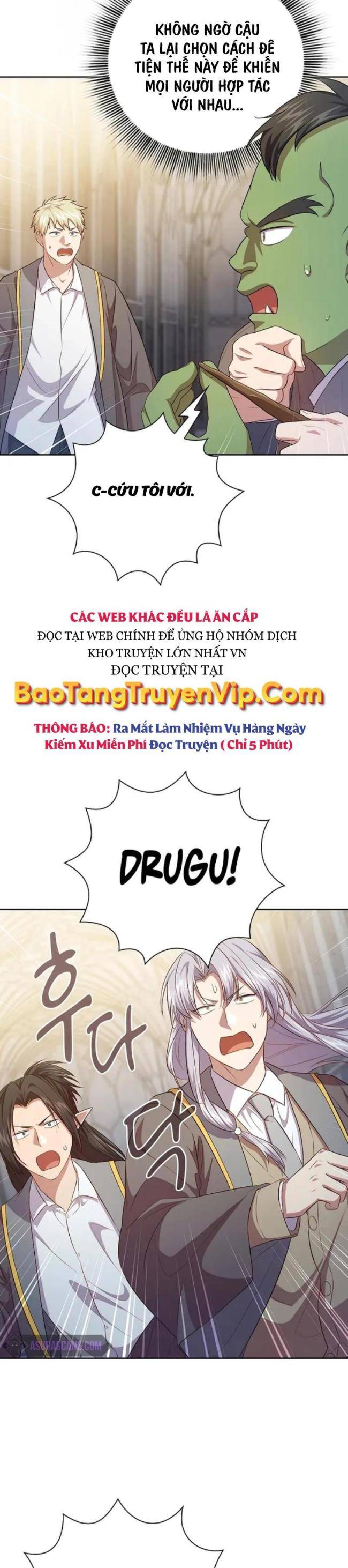 Cuộc Sống Của Pháp Sư Tại Học Viện Ma Pháp Chapter 89 - Trang 2