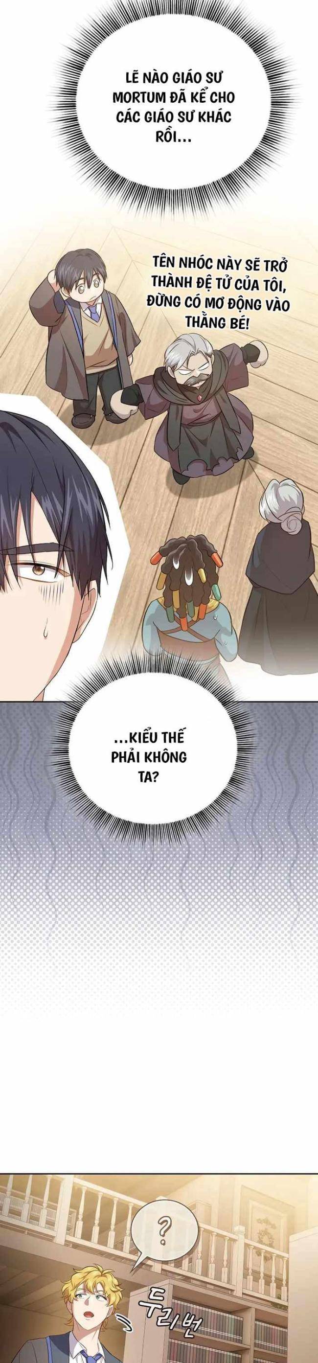 Cuộc Sống Của Pháp Sư Tại Học Viện Ma Pháp Chapter 88 - Trang 2